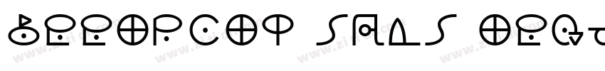 Beerfort Sans Regula字体转换